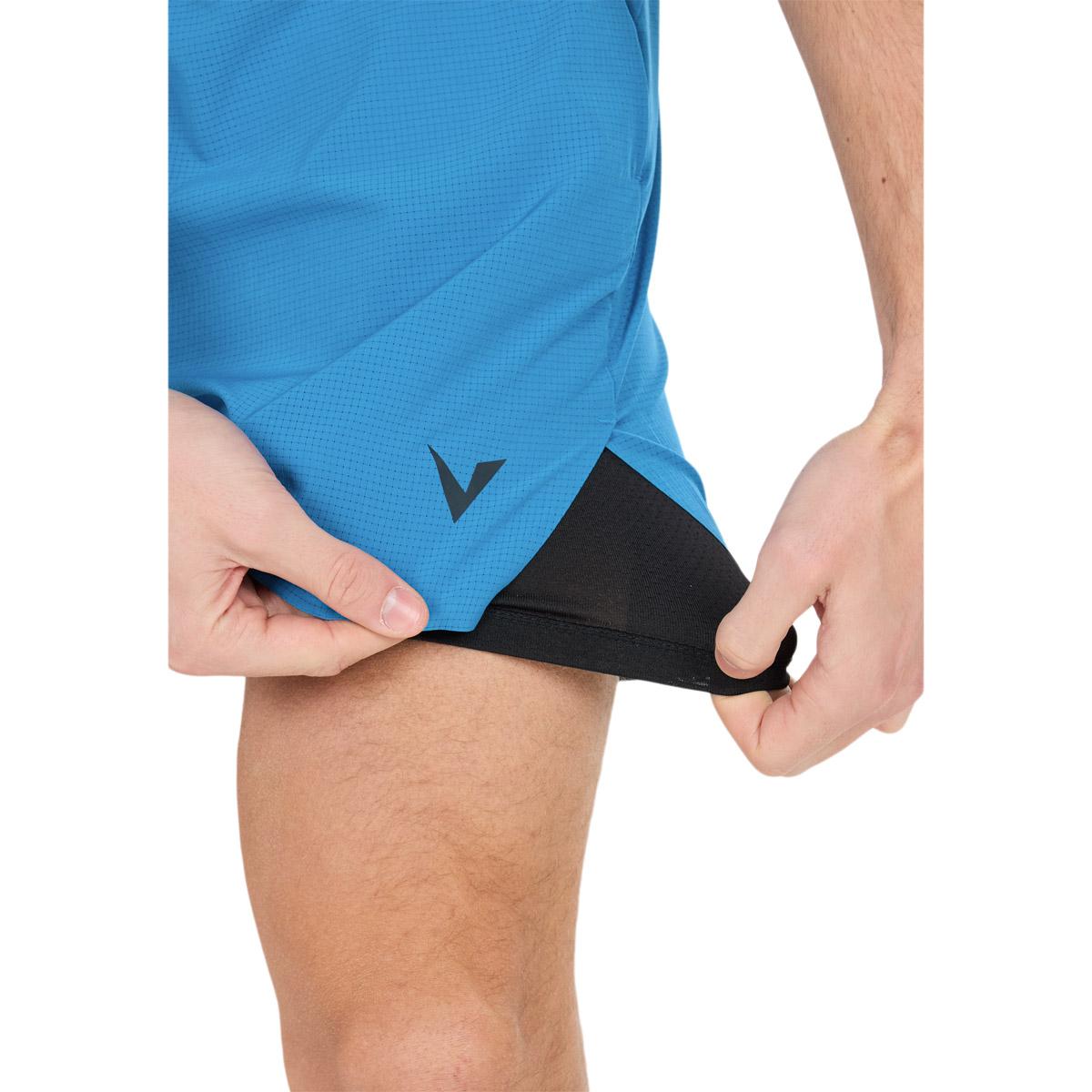 Virtus Ado 2in1 Ripstop Træningsshorts Herre Sea of Belize