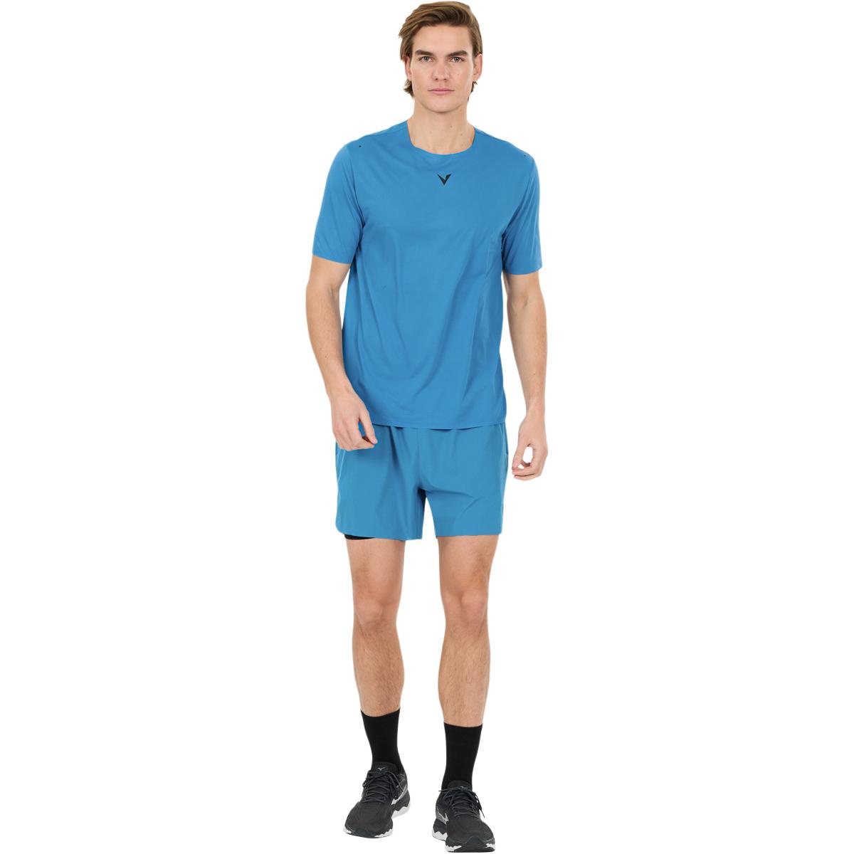 Virtus Ado 2in1 Ripstop Træningsshorts Herre Sea of Belize