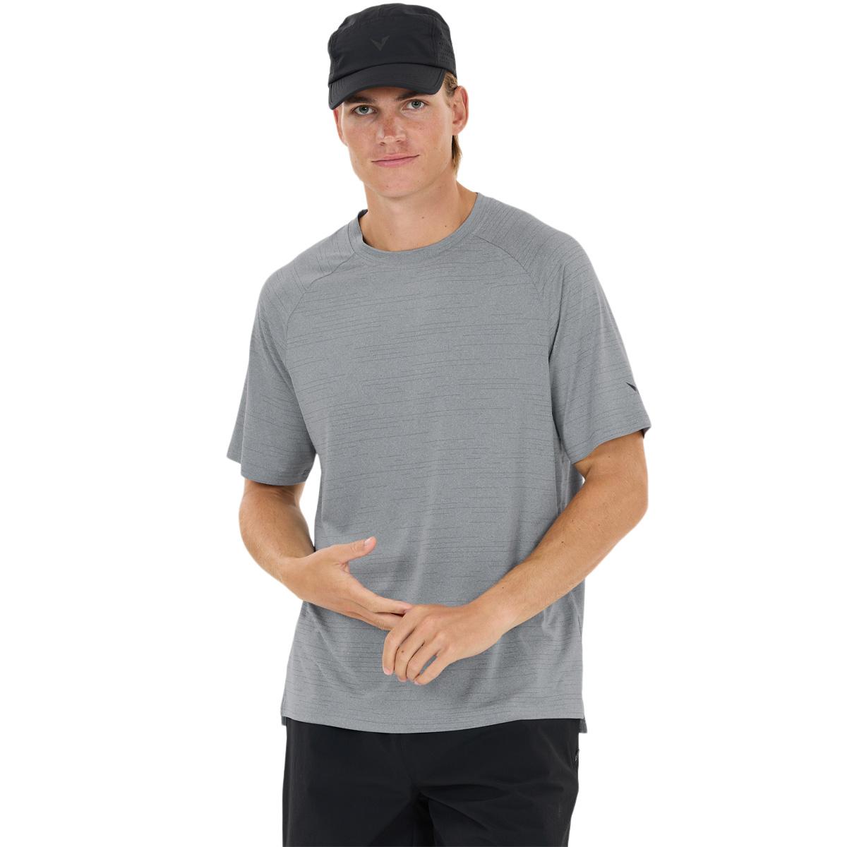 Virtus Souni Trænings T-shirt Herre Lagune Gray