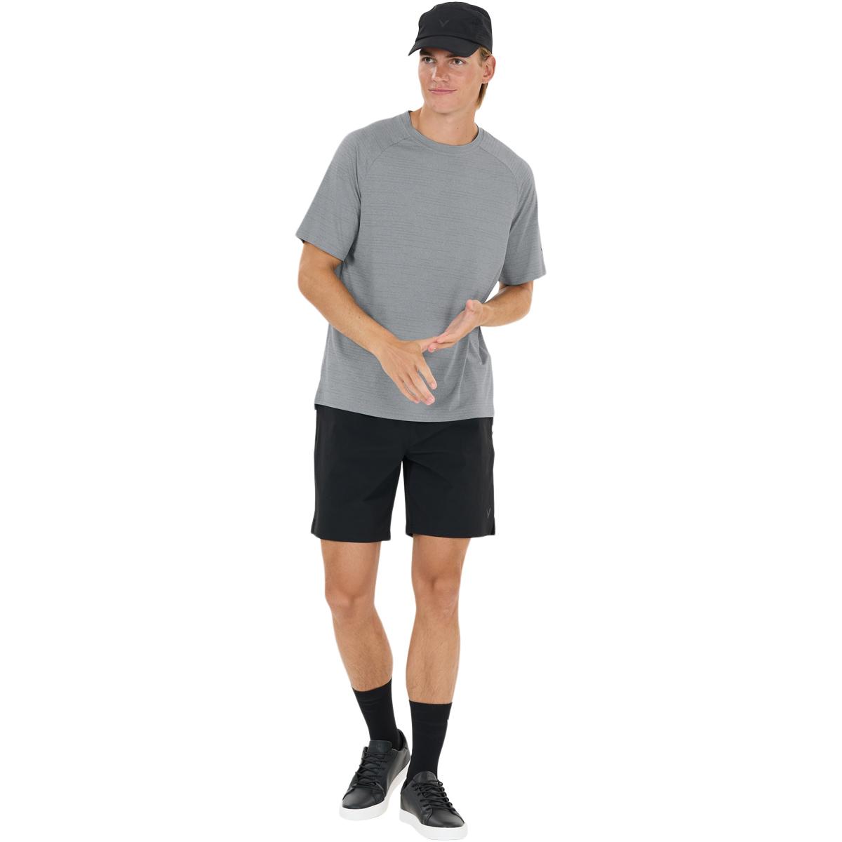 Virtus Souni Trænings T-shirt Herre Lagune Gray