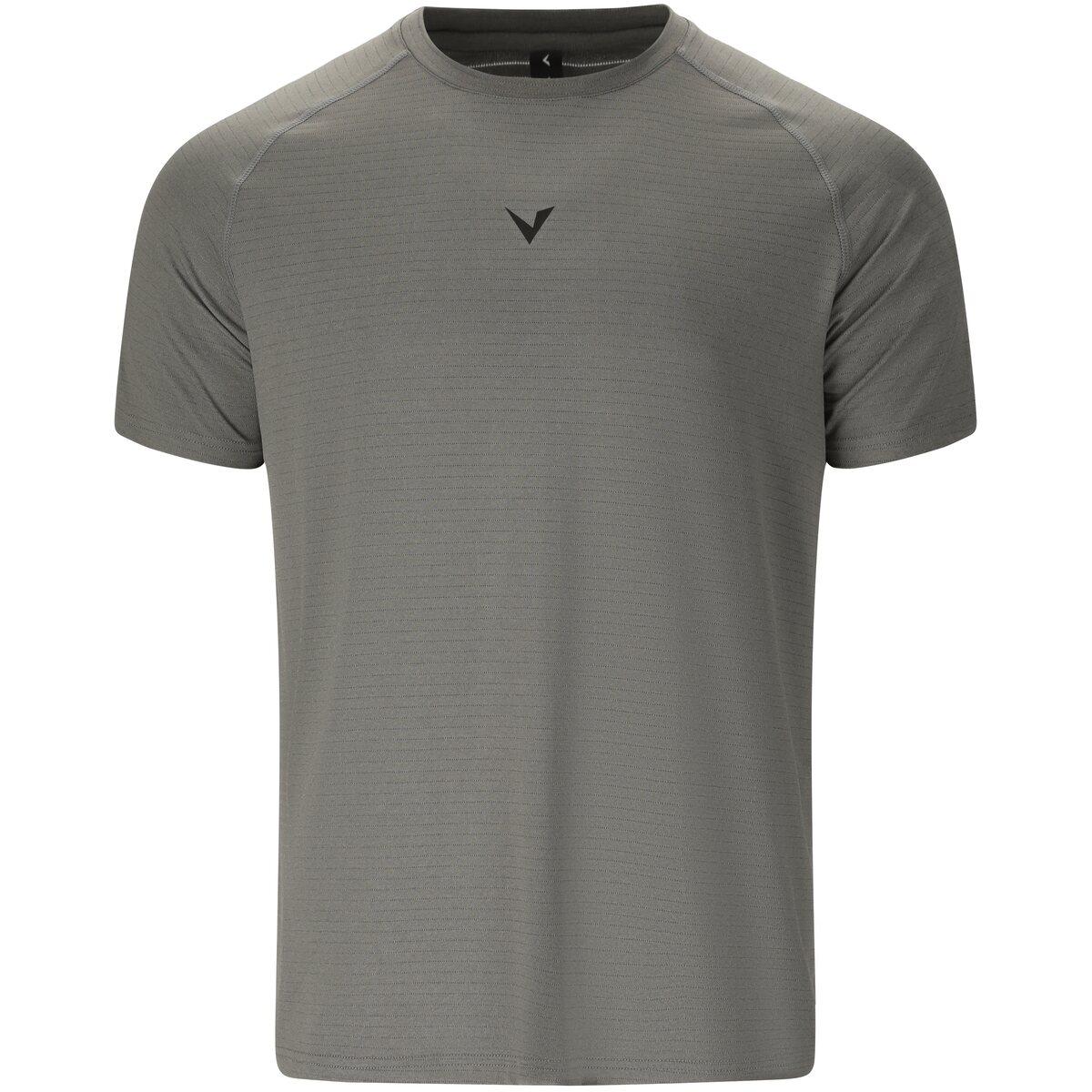 Virtus Neva Trænings T-shirt Herre Gunmetal