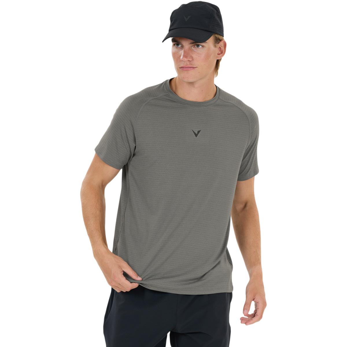 Virtus Neva Trænings T-shirt Herre Gunmetal