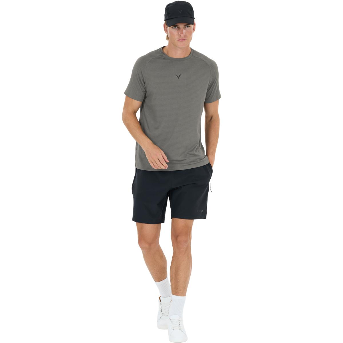 Virtus Neva Trænings T-shirt Herre Gunmetal