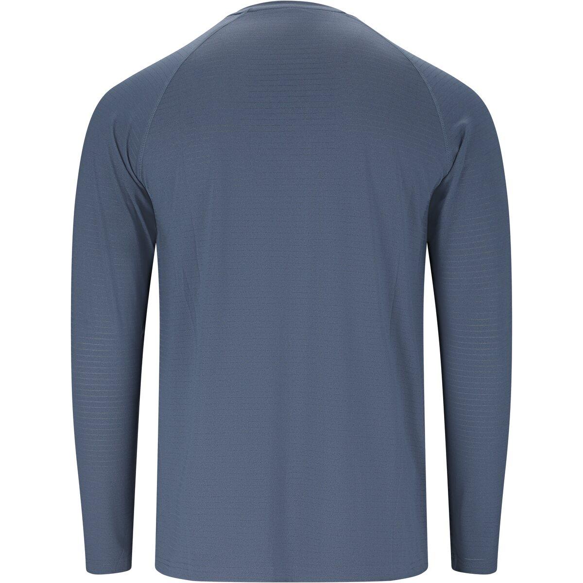 Virtus Neva Langærmet Trænings T-shirt Herre Sargasso Sea
