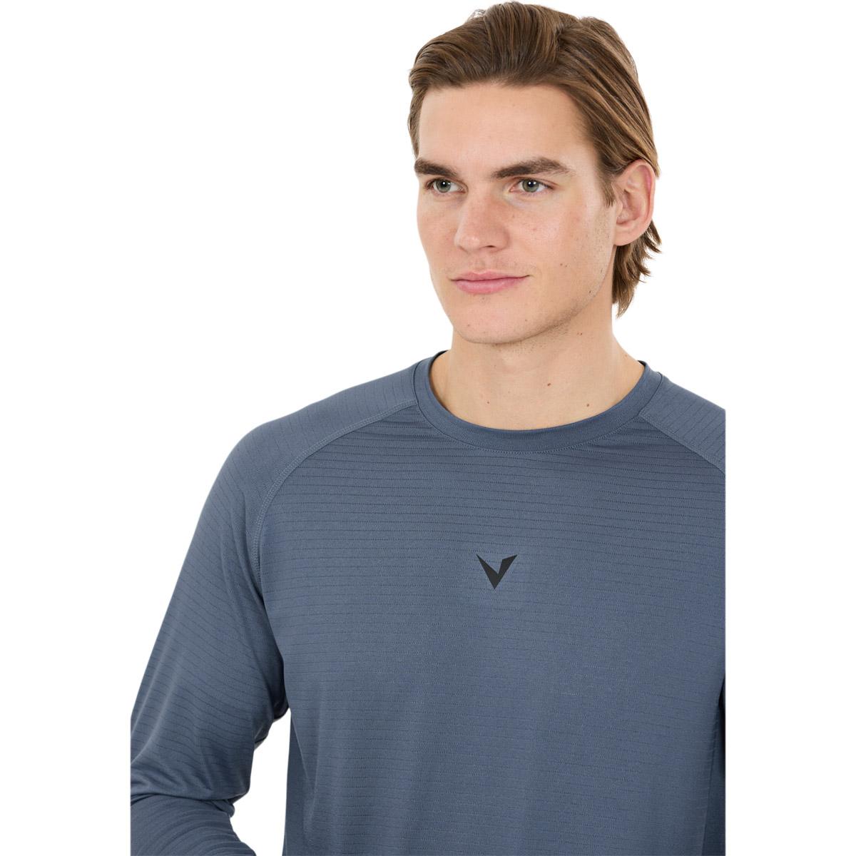 Virtus Neva Langærmet Trænings T-shirt Herre Sargasso Sea