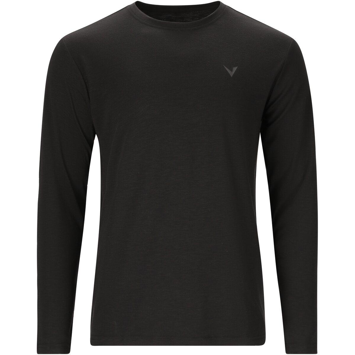 Virtus Joker v4 Langærmet Tennis T-shirt Herre Black