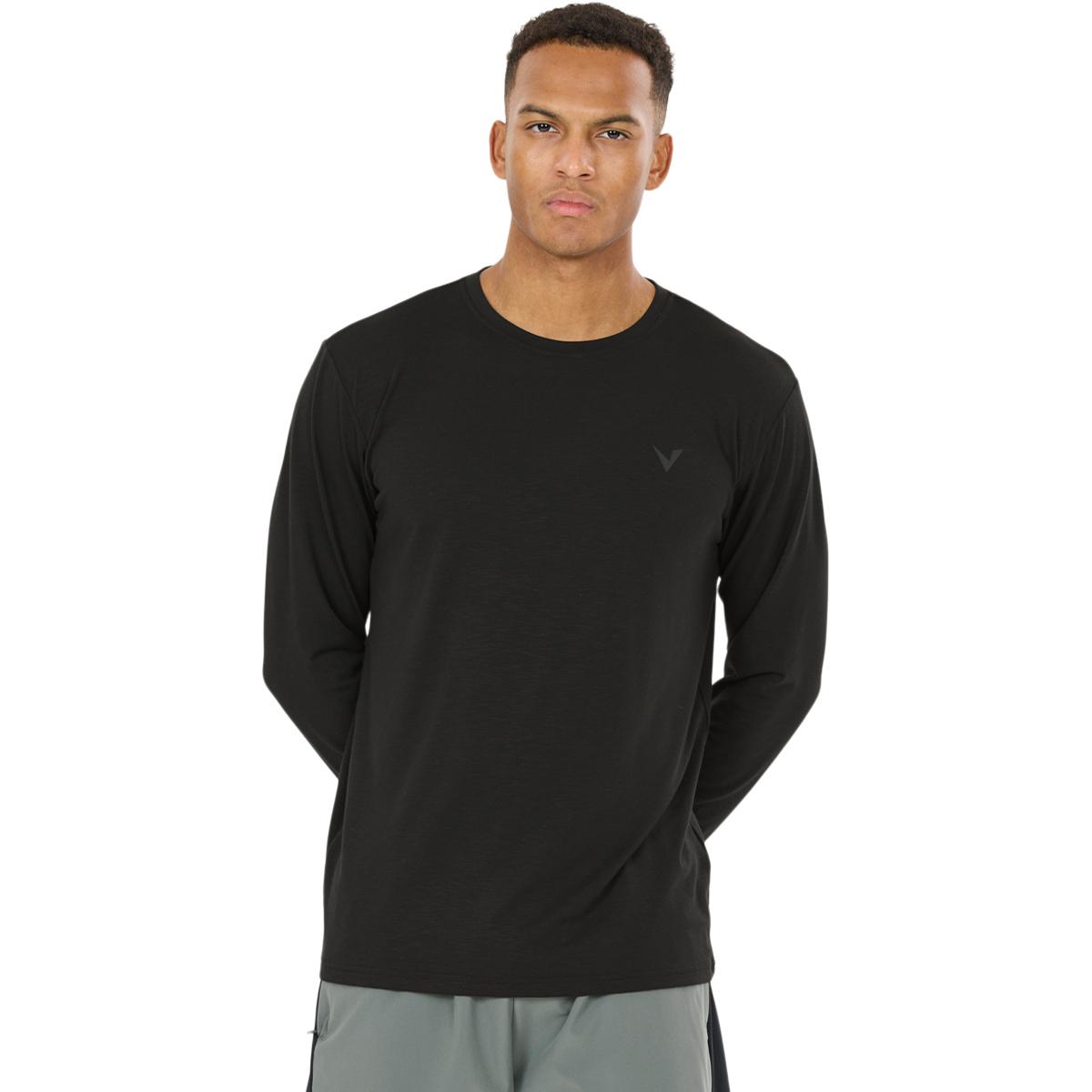Virtus Joker v4 Langærmet Tennis T-shirt Herre Black