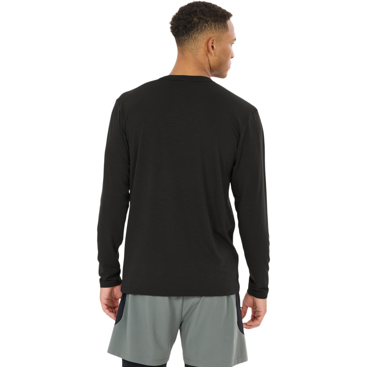Virtus Joker v4 Langærmet Tennis T-shirt Herre Black