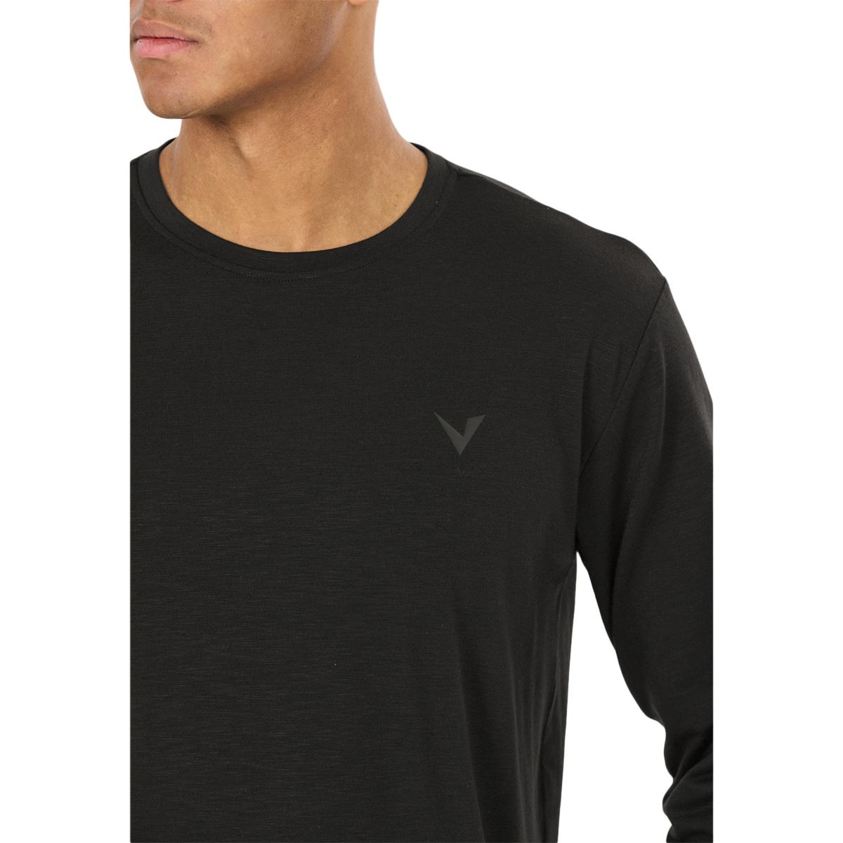Virtus Joker v4 Langærmet Tennis T-shirt Herre Black