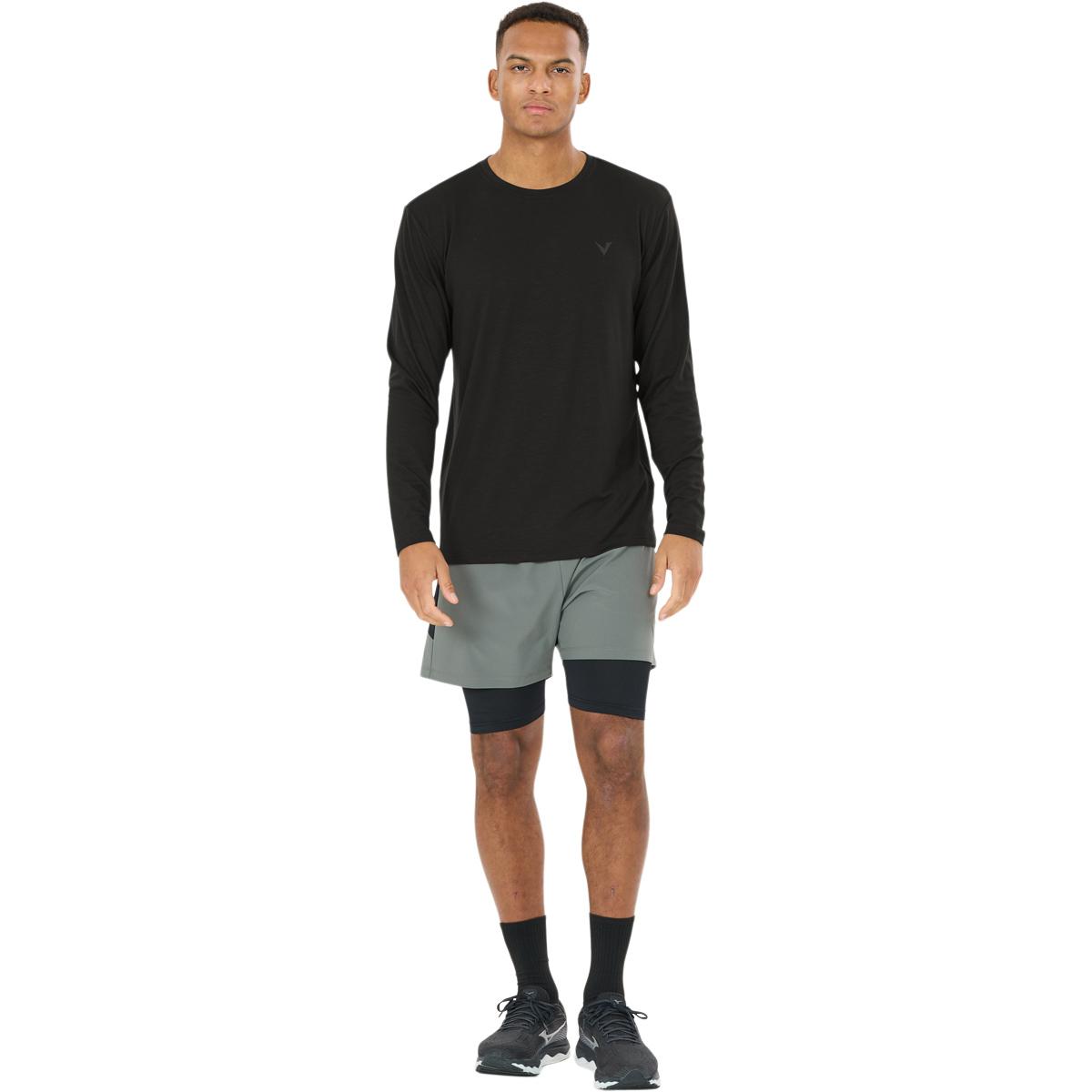 Virtus Joker v4 Langærmet Tennis T-shirt Herre Black