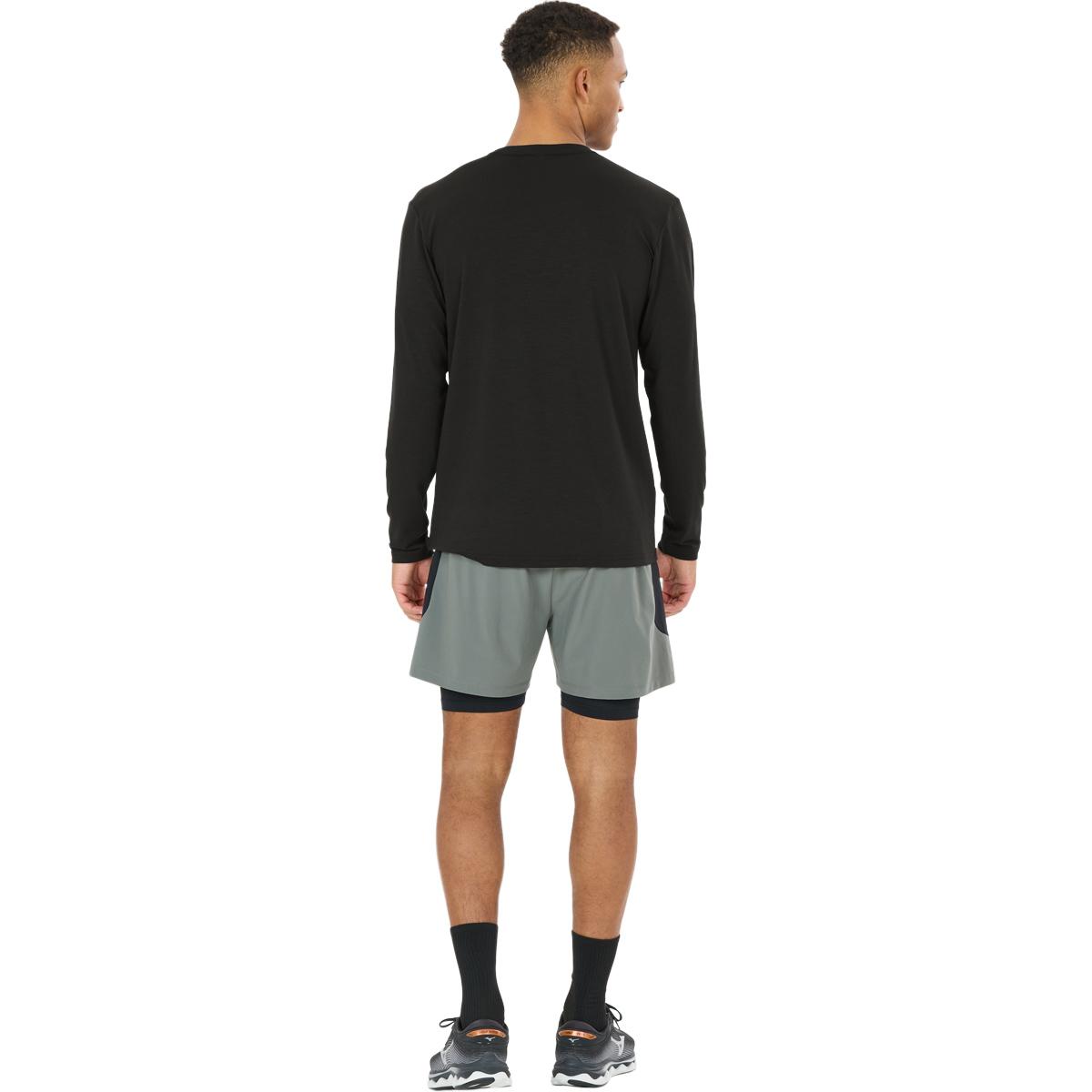 Virtus Joker v4 Langærmet Tennis T-shirt Herre Black