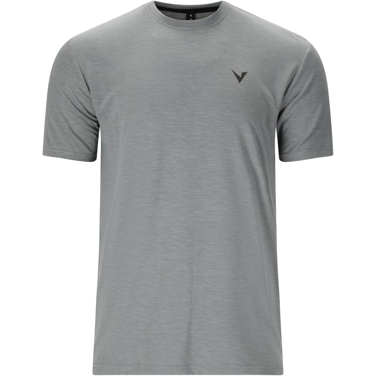 Virtus Joker Trænings T-shirt Herre Lagune Gray