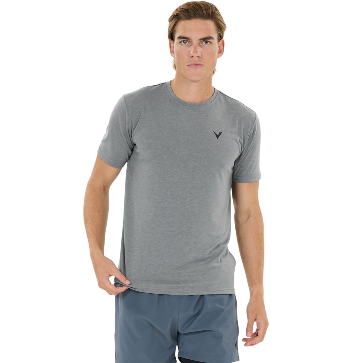 Virtus Joker Trænings T-shirt Herre Lagune Gray