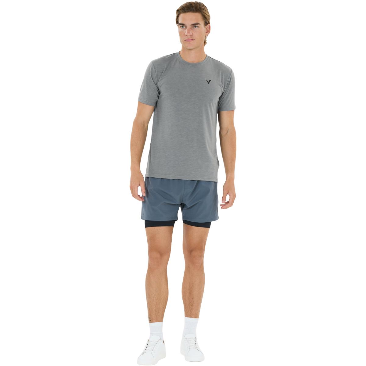 Virtus Joker Trænings T-shirt Herre Lagune Gray