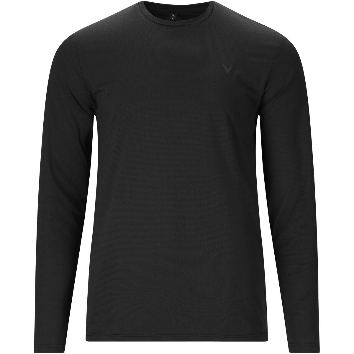 Virtus Roger v3 Hyperstretch Langærmet Trænings T-shirt Herre Black