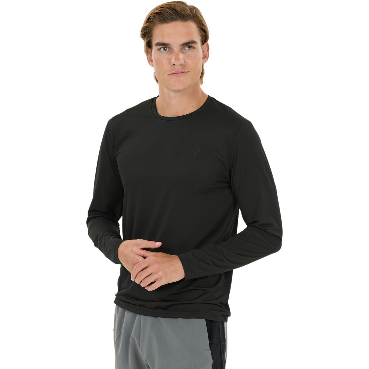 Virtus Roger v3 Hyperstretch Langærmet Trænings T-shirt Herre Black