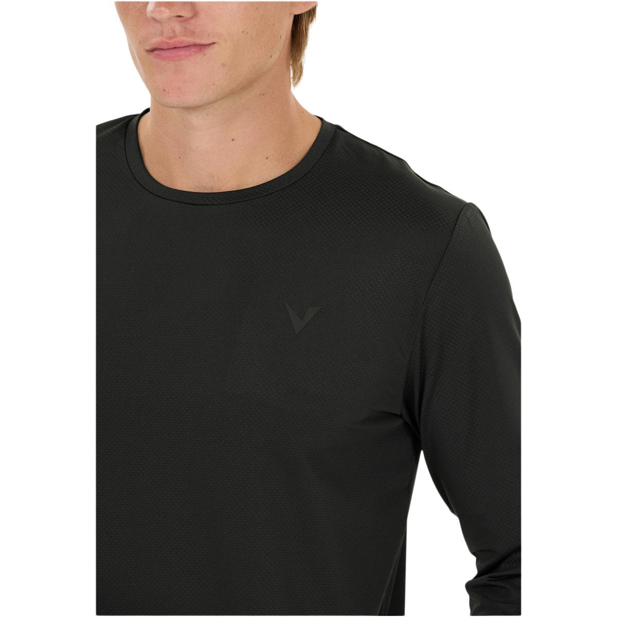 Virtus Roger v3 Hyperstretch Langærmet Trænings T-shirt Herre Black