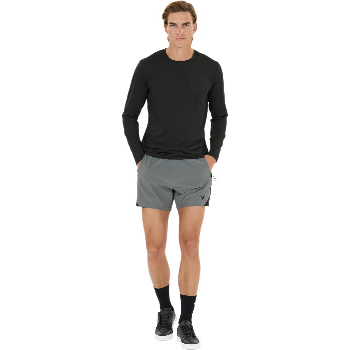 Virtus Roger v3 Hyperstretch Langærmet Trænings T-shirt Herre Black