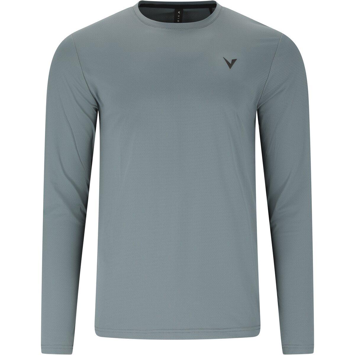 Virtus Roger v3 Hyperstretch Langærmet Trænings T-shirt Herre Stormy Weather