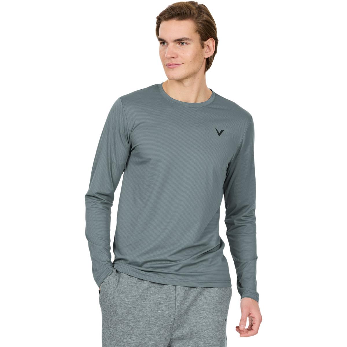 Virtus Roger v3 Hyperstretch Langærmet Trænings T-shirt Herre Stormy Weather