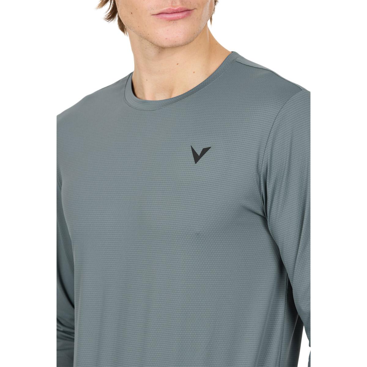 Virtus Roger v3 Hyperstretch Langærmet Trænings T-shirt Herre Stormy Weather