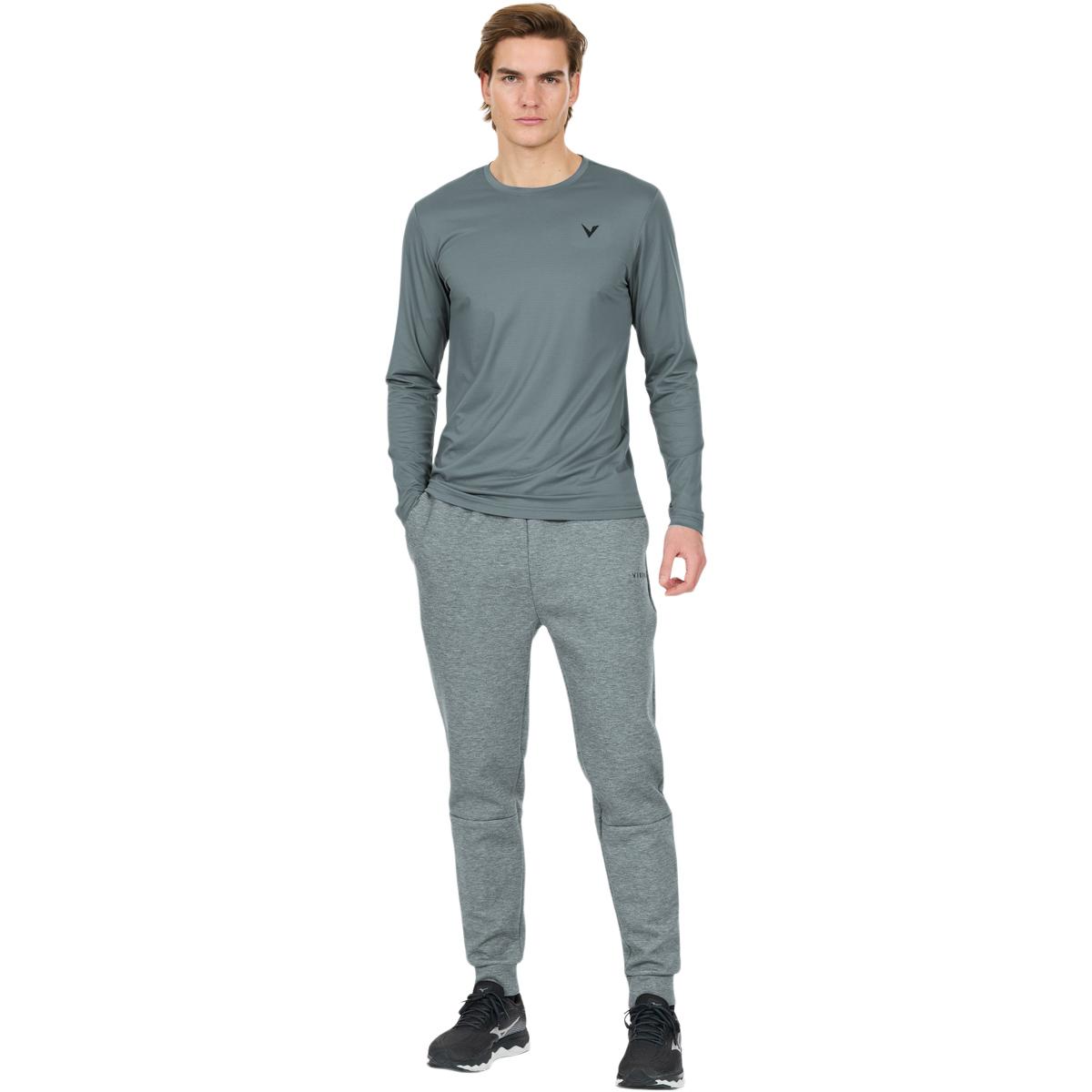 Virtus Roger v3 Hyperstretch Langærmet Trænings T-shirt Herre Stormy Weather