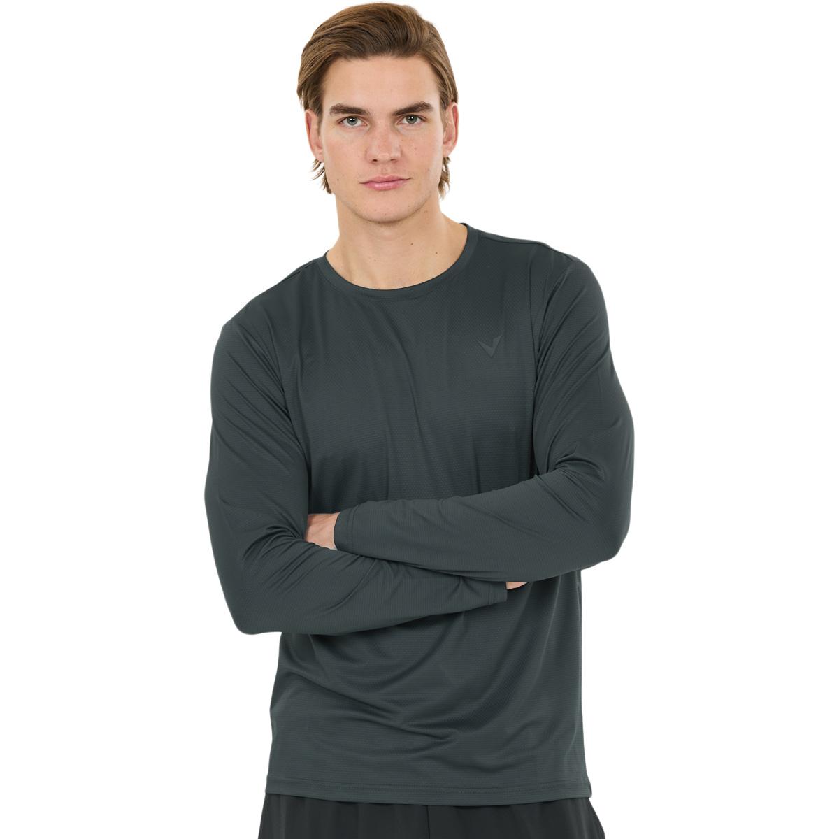 Virtus Roger v3 Hyperstretch Langærmet Trænings T-shirt Herre Forest River