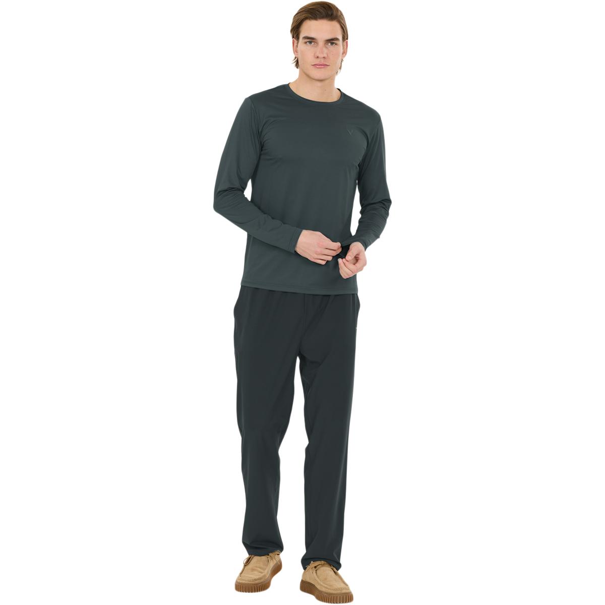 Virtus Roger v3 Hyperstretch Langærmet Trænings T-shirt Herre Forest River