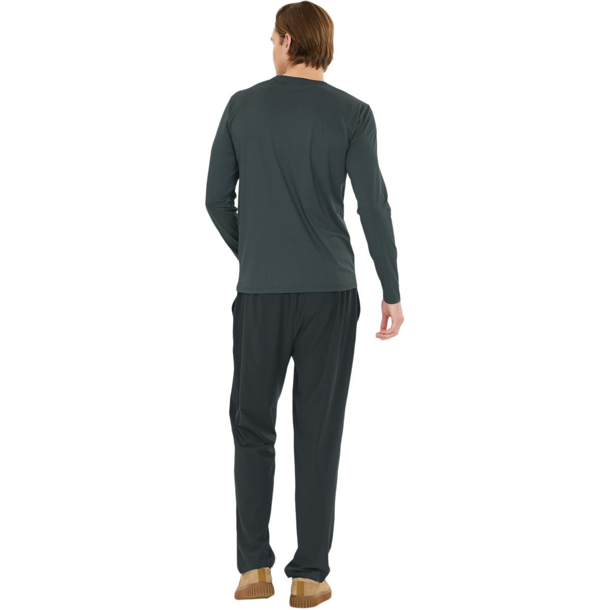 Virtus Roger v3 Hyperstretch Langærmet Trænings T-shirt Herre Forest River