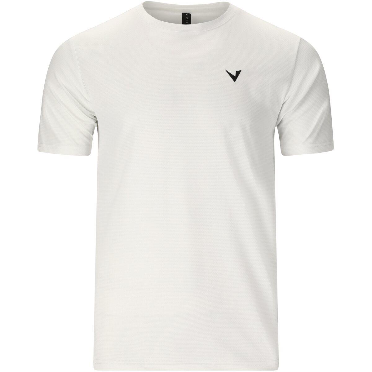 Virtus Roger v3 Hyperstretch Trænings T-shirt Herre White