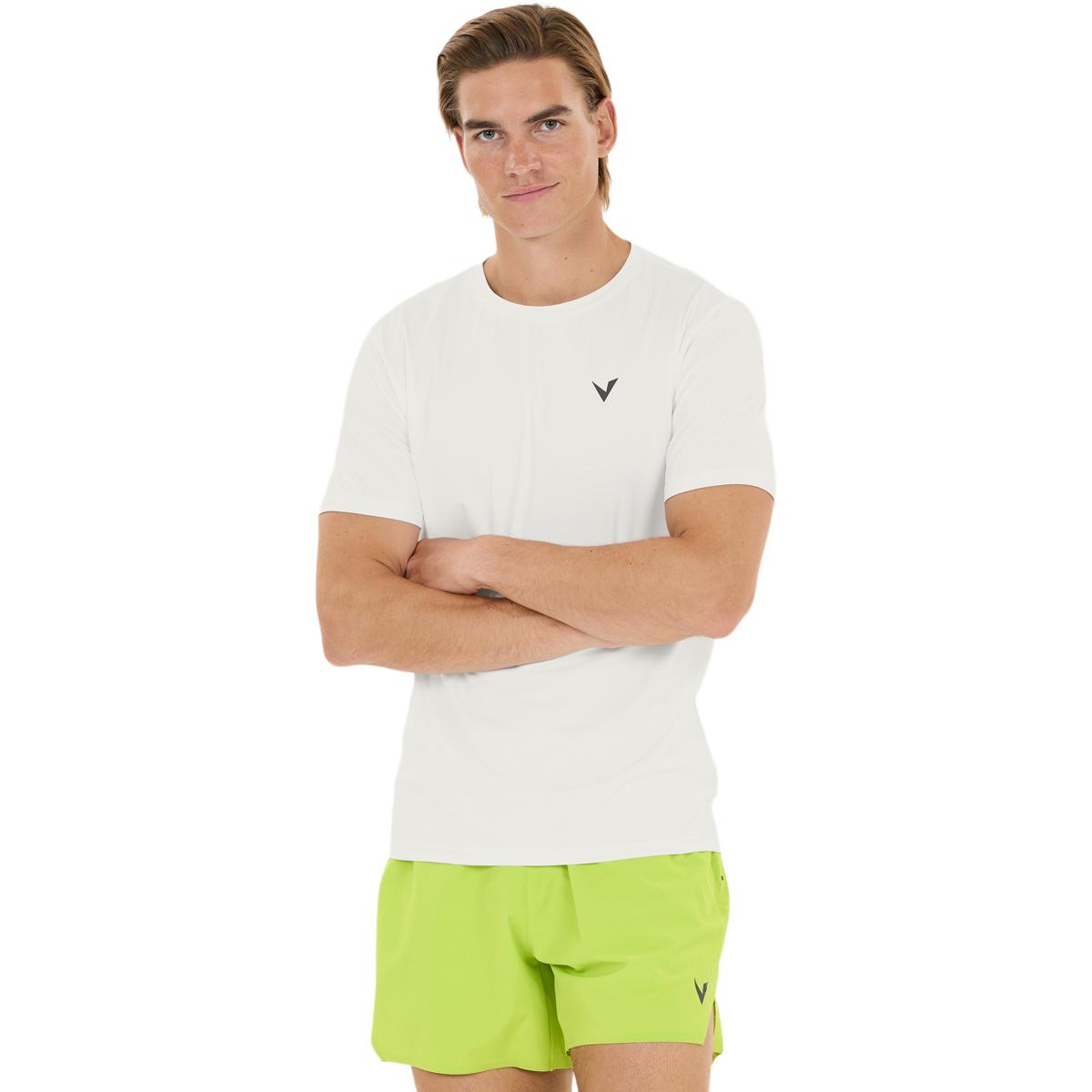 Virtus Roger v3 Hyperstretch Trænings T-shirt Herre White