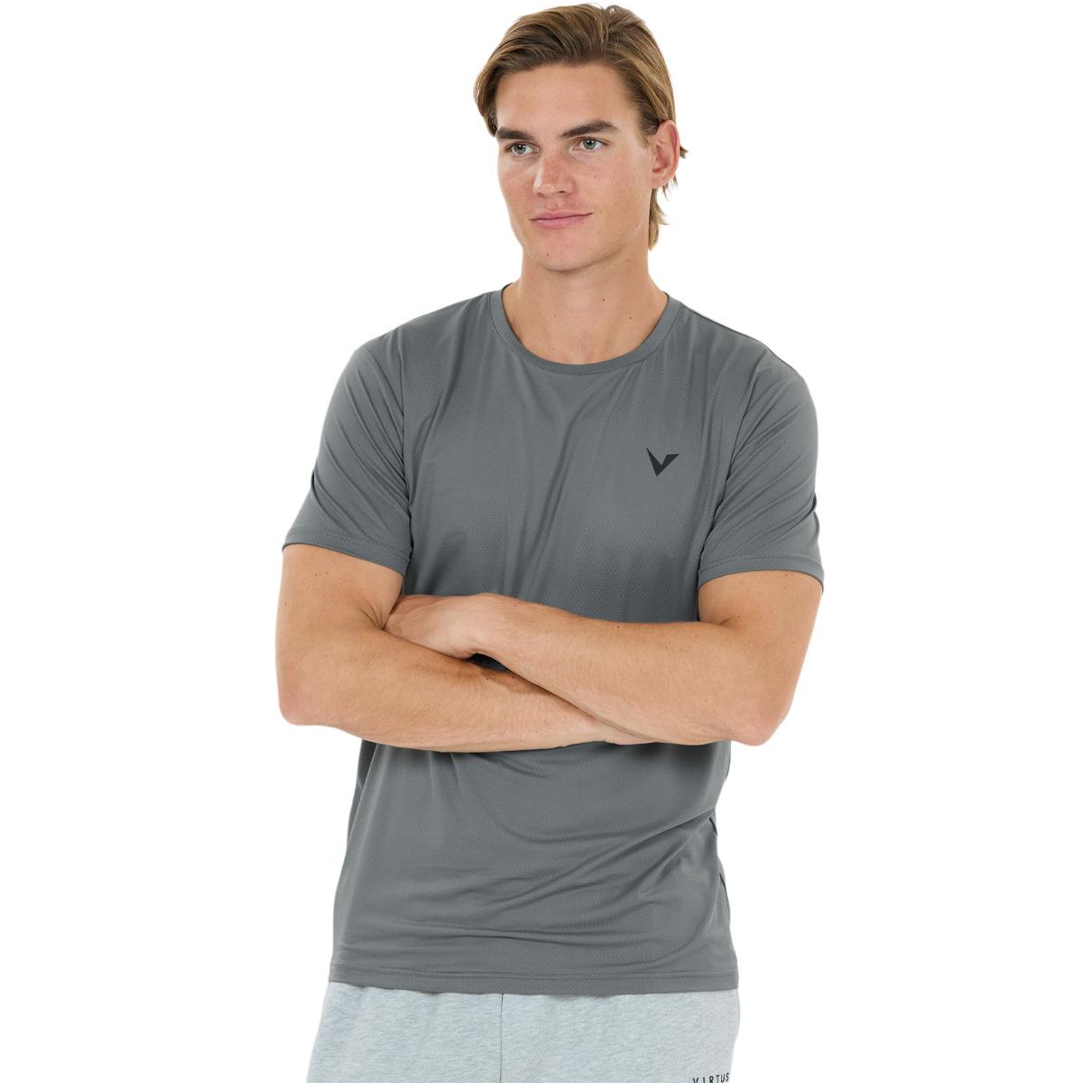 Virtus Roger v3 Hyperstretch Trænings T-shirt Herre Turbulence