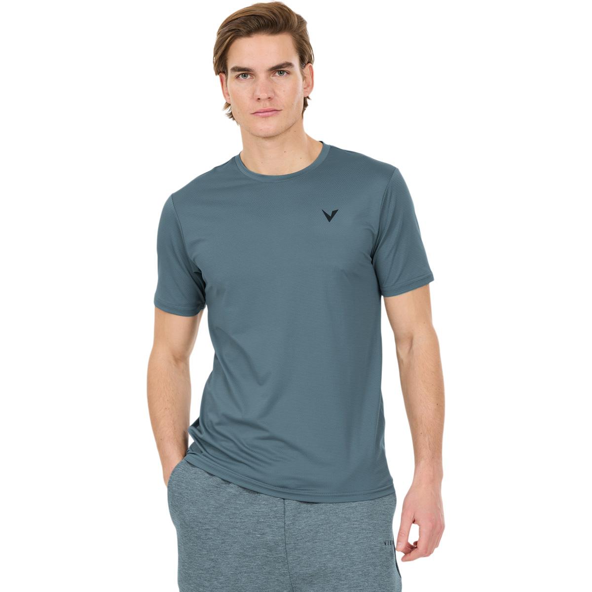 Virtus Roger v3 Hyperstretch Trænings T-shirt Herre Stormy Weather