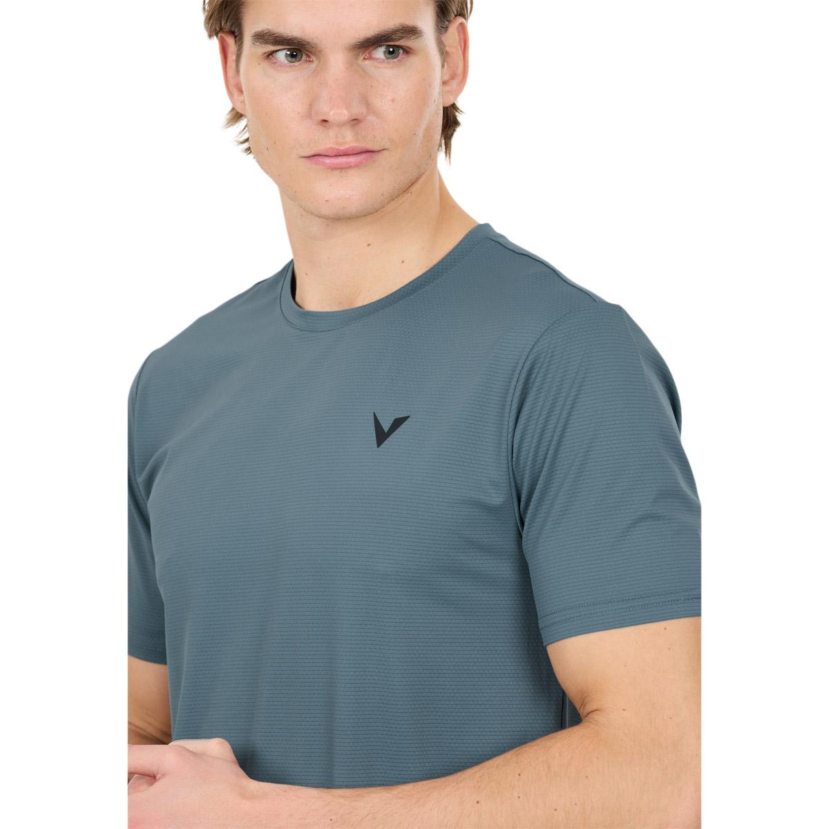 Virtus Roger v3 Hyperstretch Trænings T-shirt Herre Stormy Weather