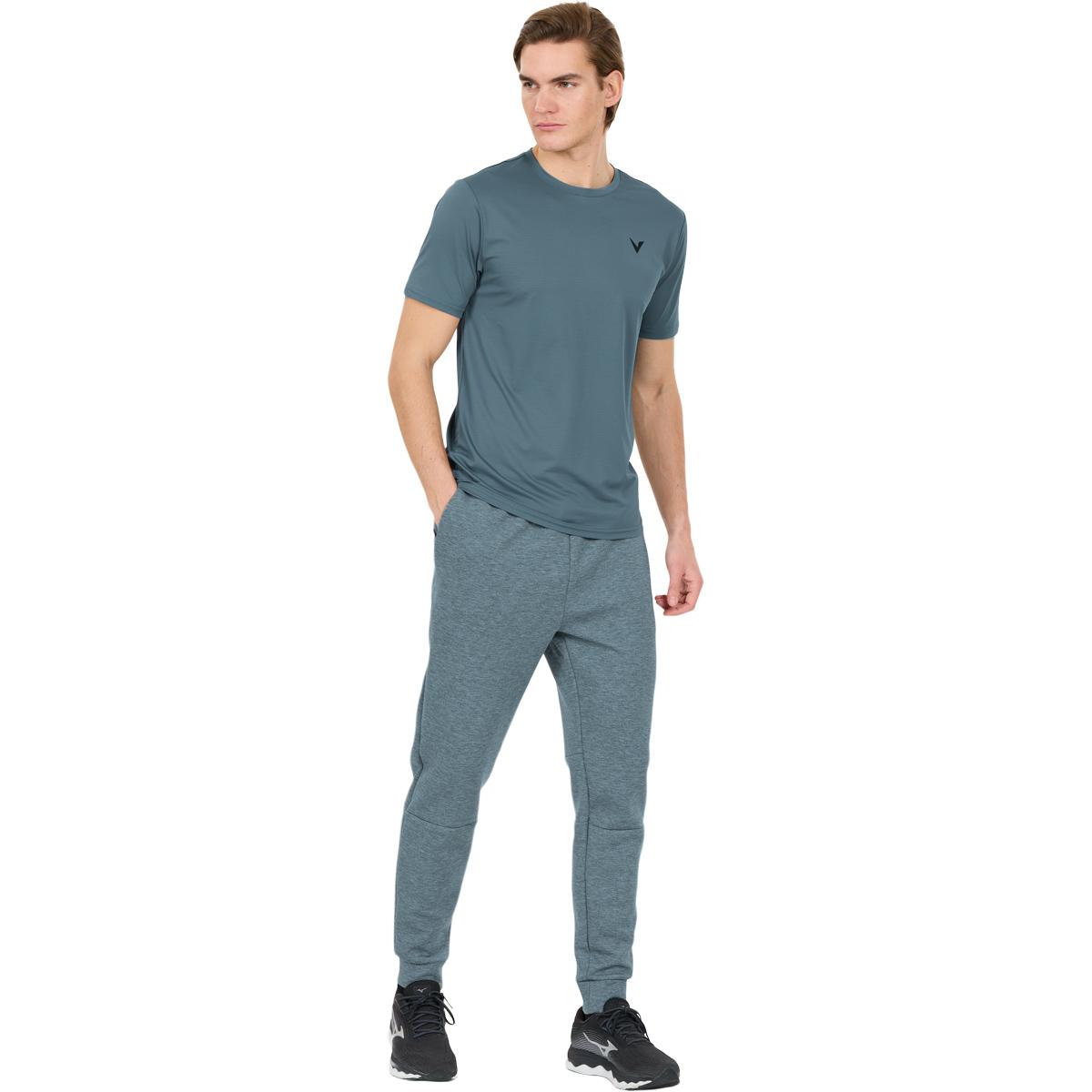 Virtus Roger v3 Hyperstretch Trænings T-shirt Herre Stormy Weather
