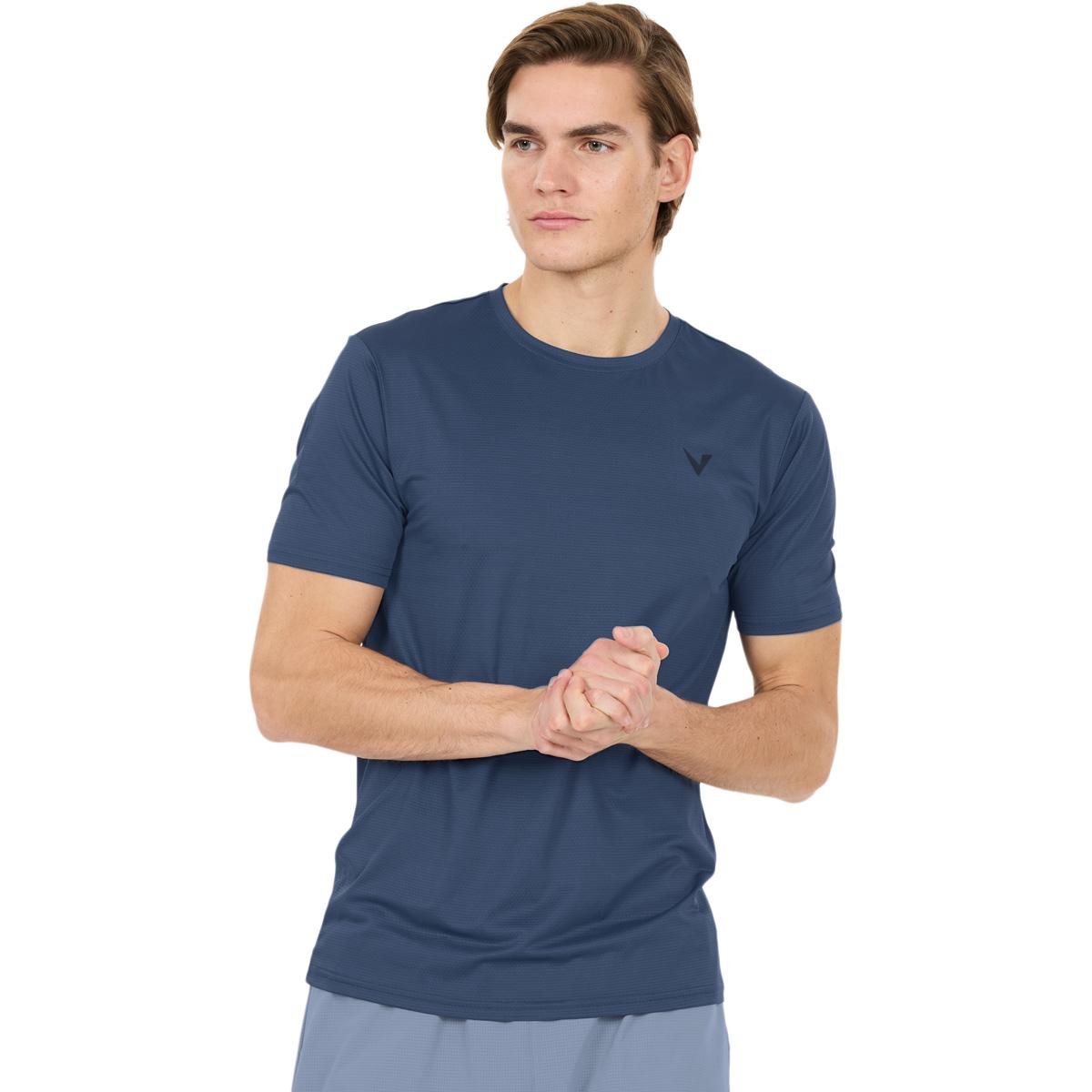 Virtus Roger v3 Hyperstretch Trænings T-shirt Herre Sargasso Sea