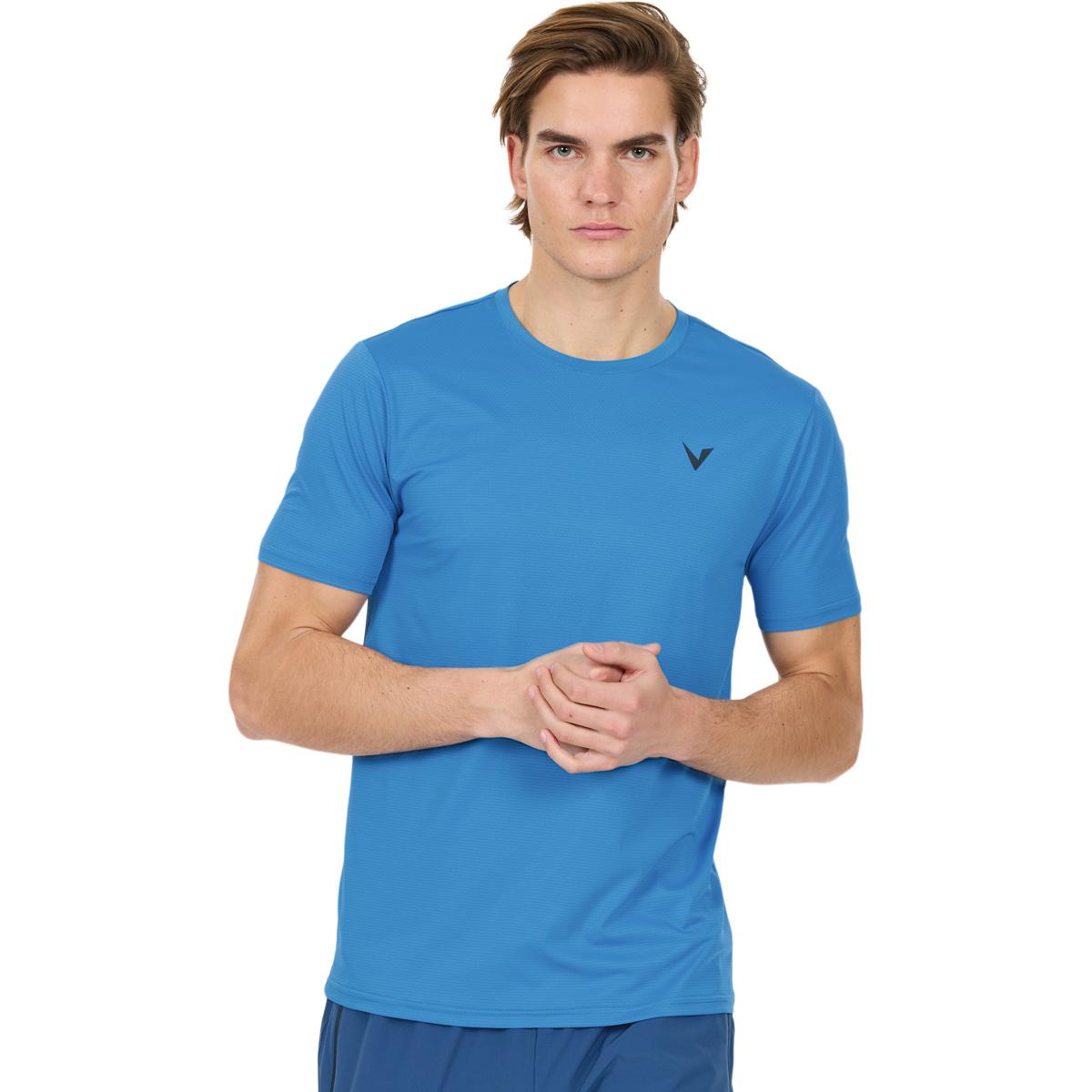 Virtus Roger v3 Hyperstretch Trænings T-shirt Herre Sea of Belize