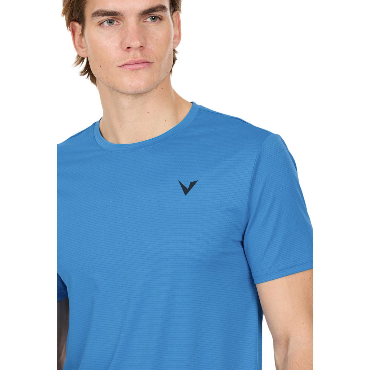 Virtus Roger v3 Hyperstretch Trænings T-shirt Herre Sea of Belize