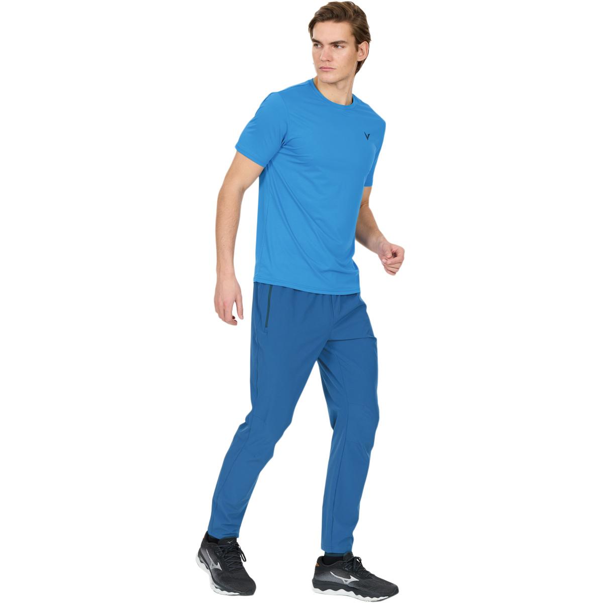 Virtus Roger v3 Hyperstretch Trænings T-shirt Herre Sea of Belize