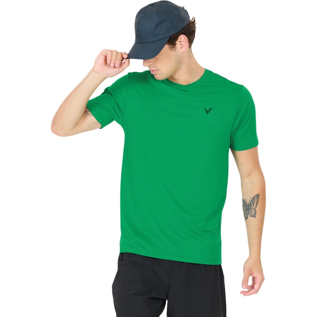 Virtus Roger v3 Hyperstretch Trænings T-shirt Herre Verdant Green