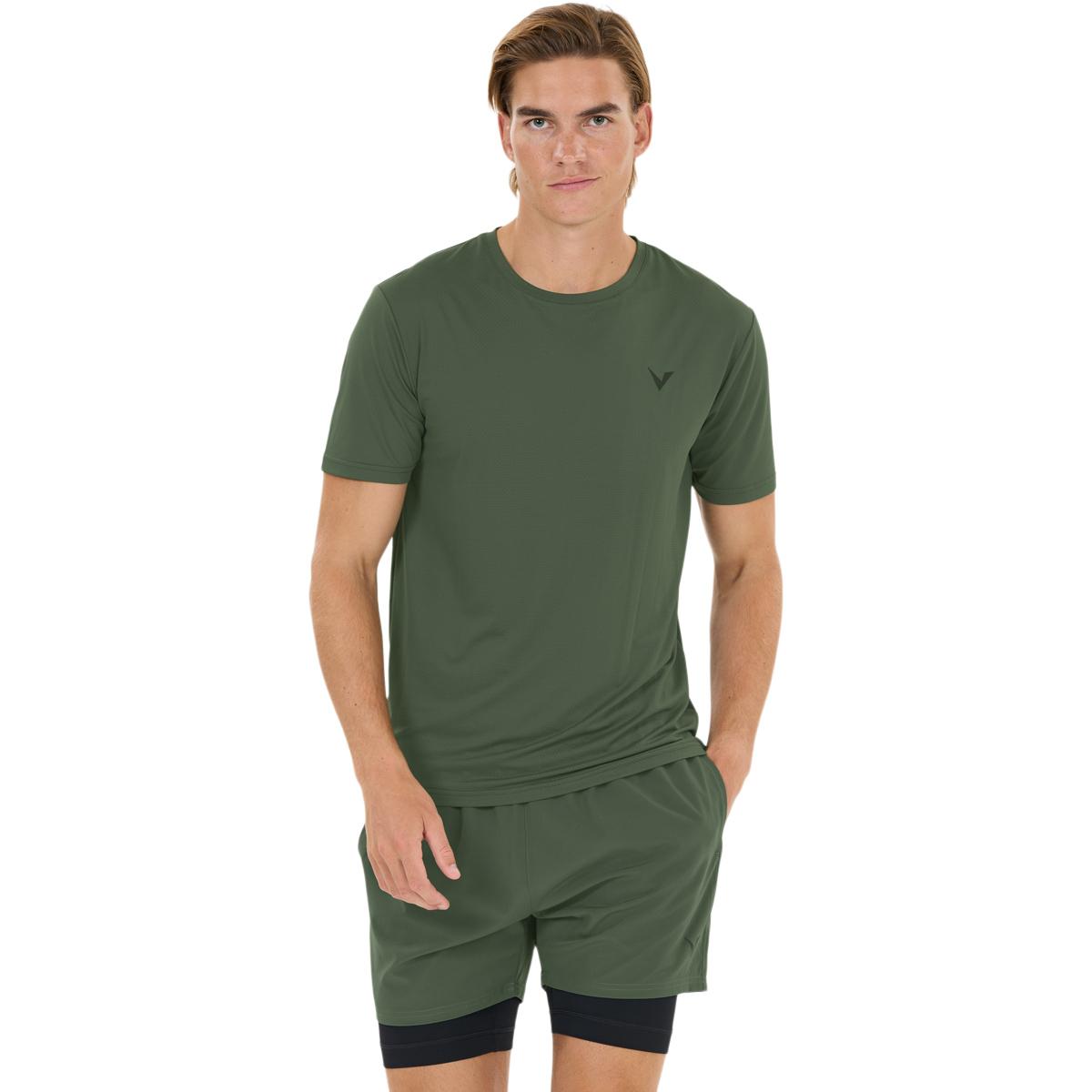 Virtus Roger v3 Hyperstretch Trænings T-shirt Herre Pine