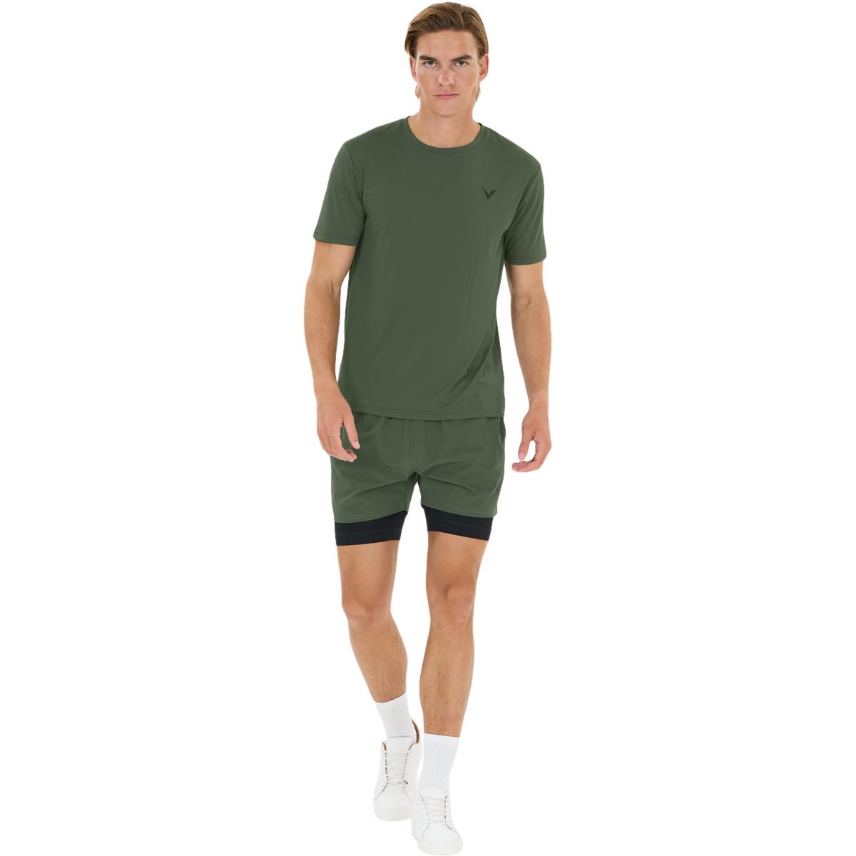 Virtus Roger v3 Hyperstretch Trænings T-shirt Herre Pine