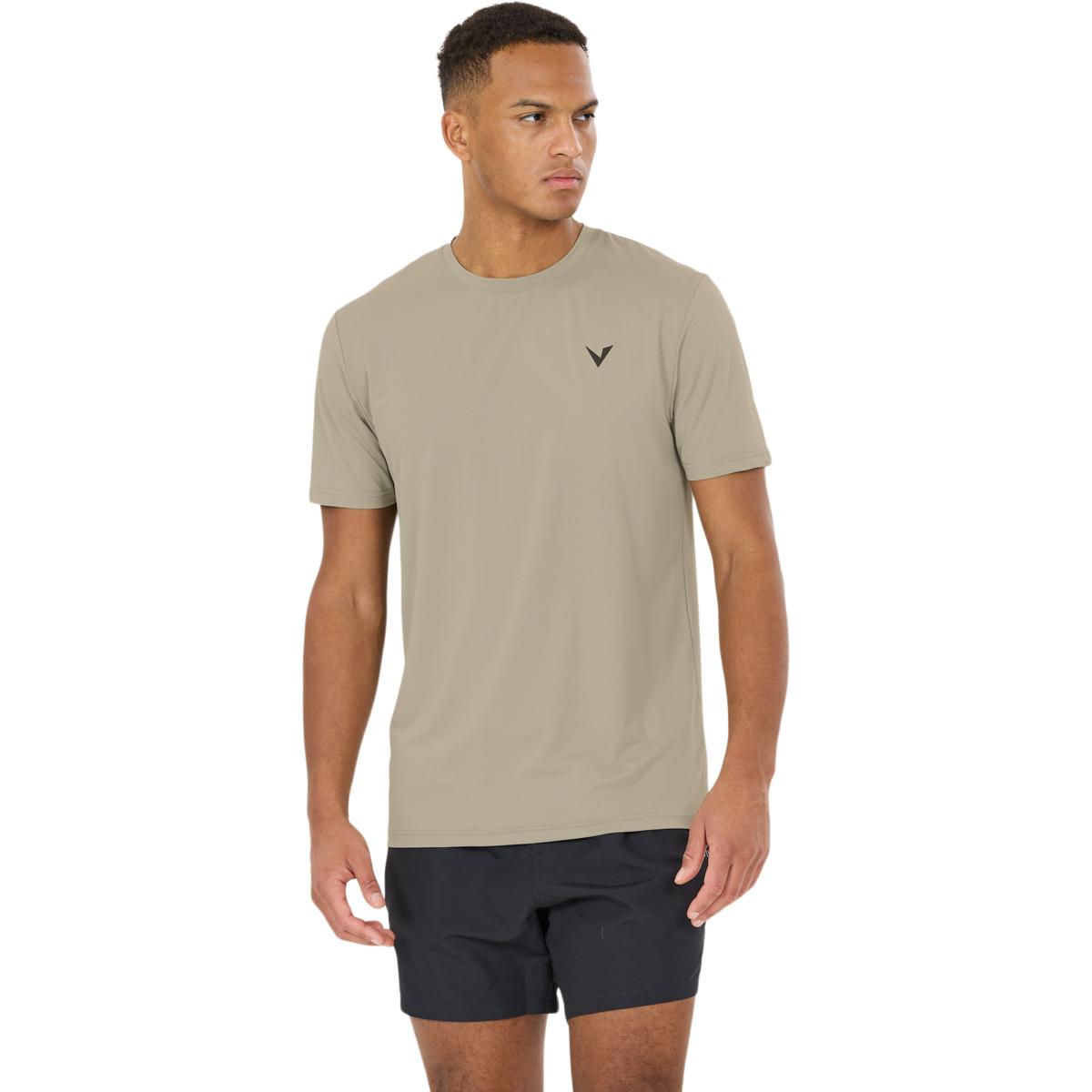 Virtus Roger v3 Hyperstretch Trænings T-shirt Herre Dried sage