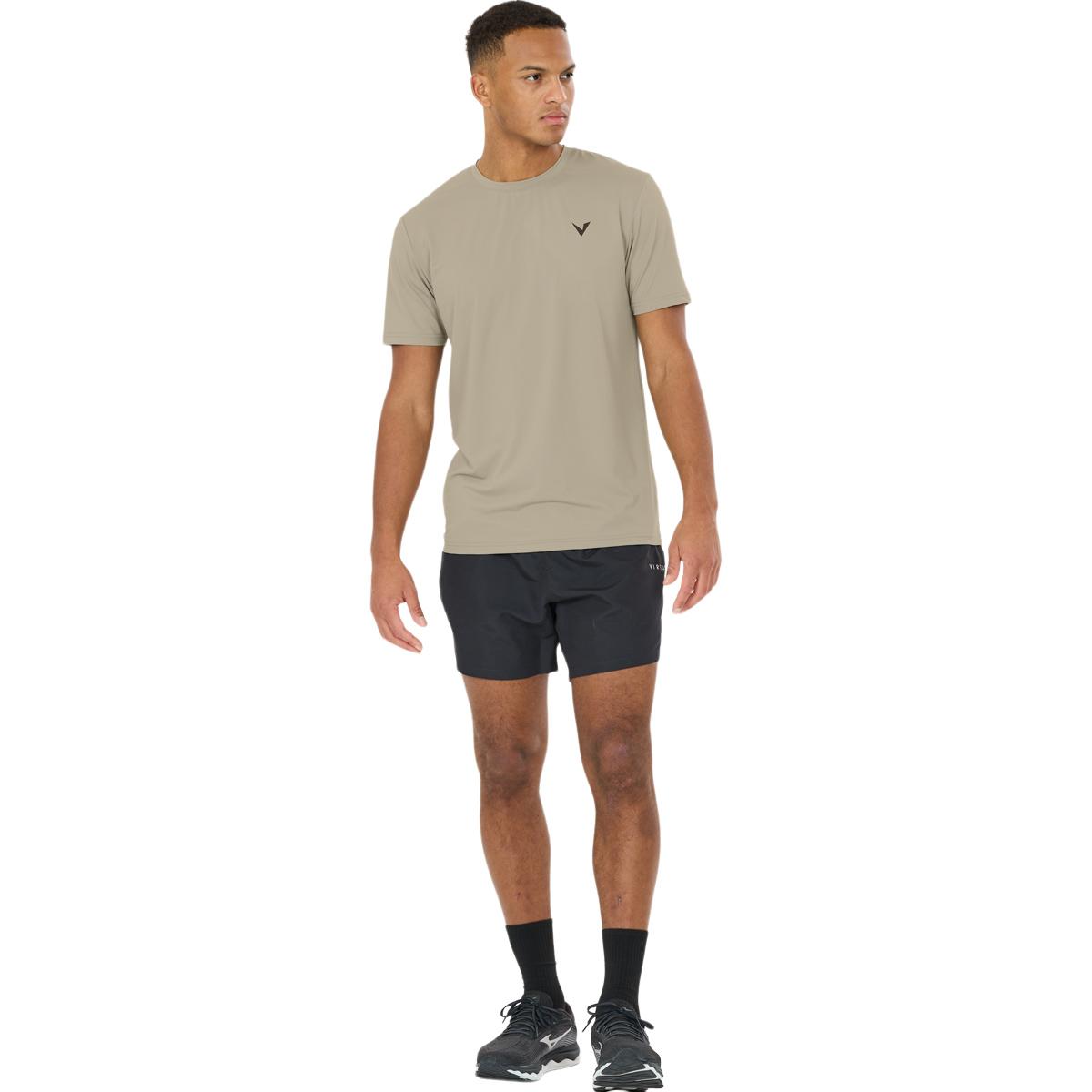Virtus Roger v3 Hyperstretch Trænings T-shirt Herre Dried sage