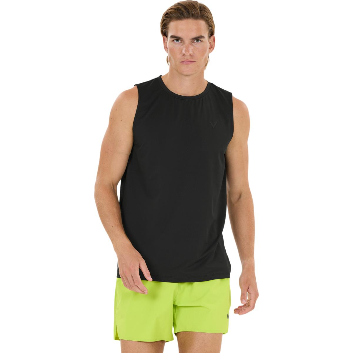 Virtus Roger v3 Hyperstretch Træningstop Herre Black