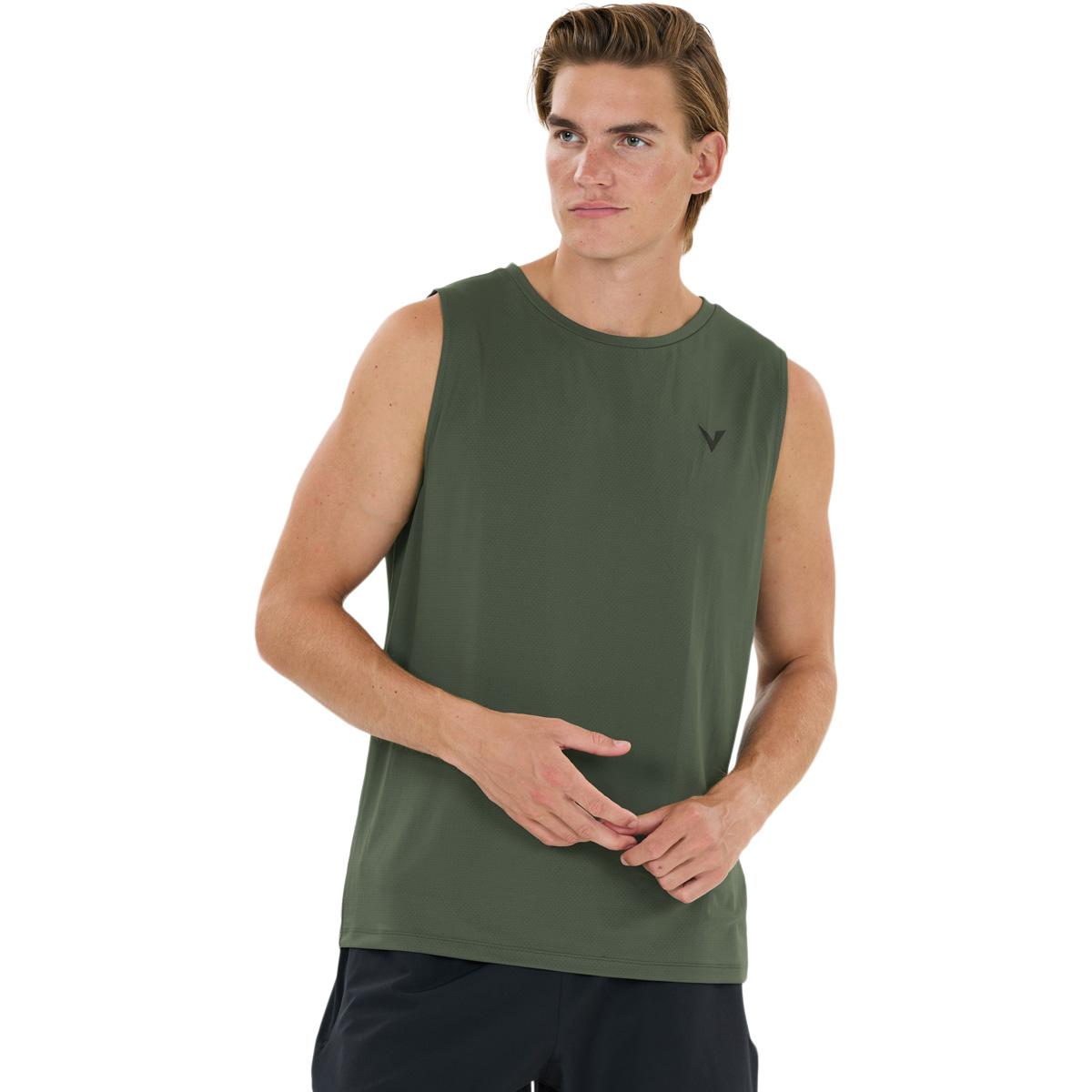 Virtus Roger v3 Hyperstretch Træningstop Herre Pine