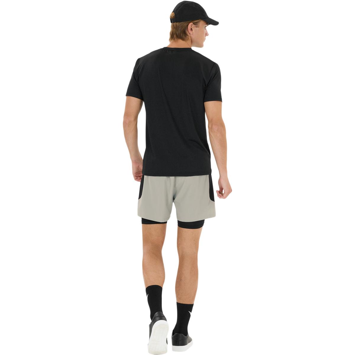 Virtus Dylan v2 2in1 Træningsshorts Herre Neutral Gray