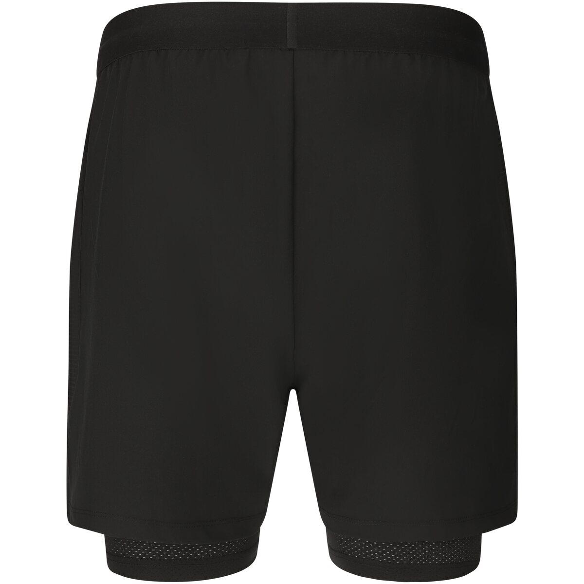 Virtus Dylan v2 2in1 Træningsshorts Herre Black