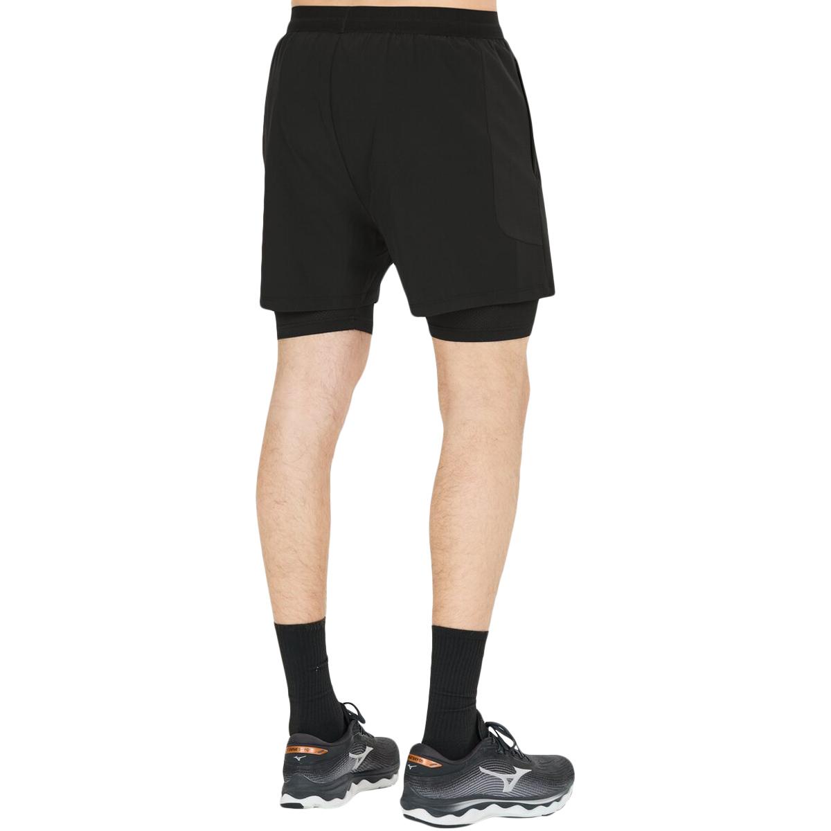 Virtus Dylan v2 2in1 Træningsshorts Herre Black