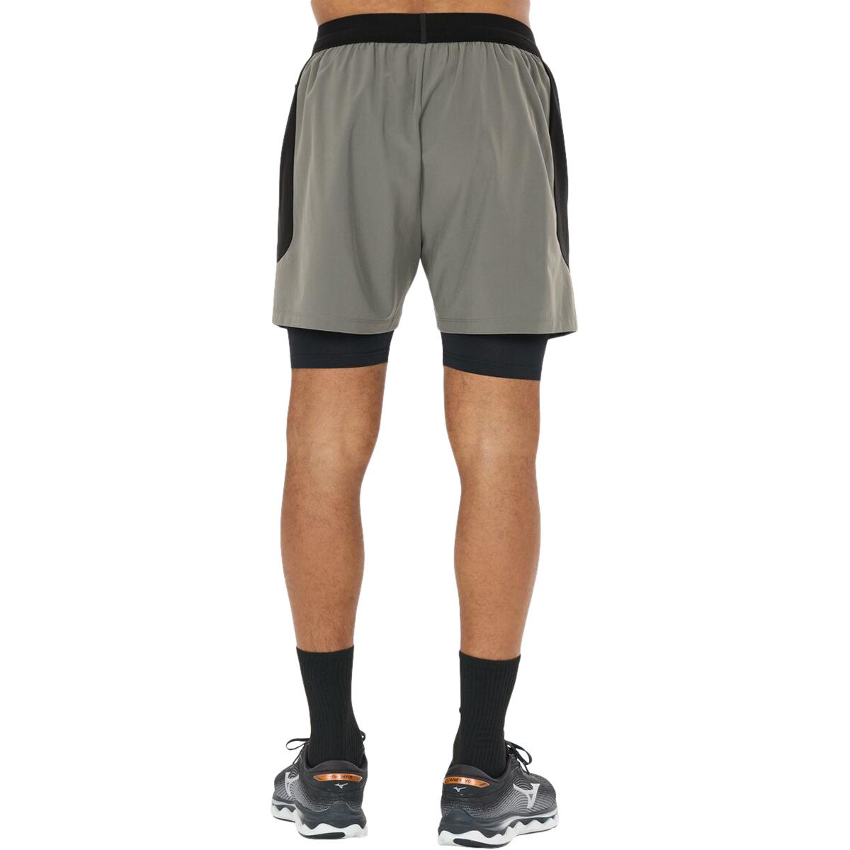 Virtus Dylan v2 2in1 Træningsshorts Herre Gunmetal
